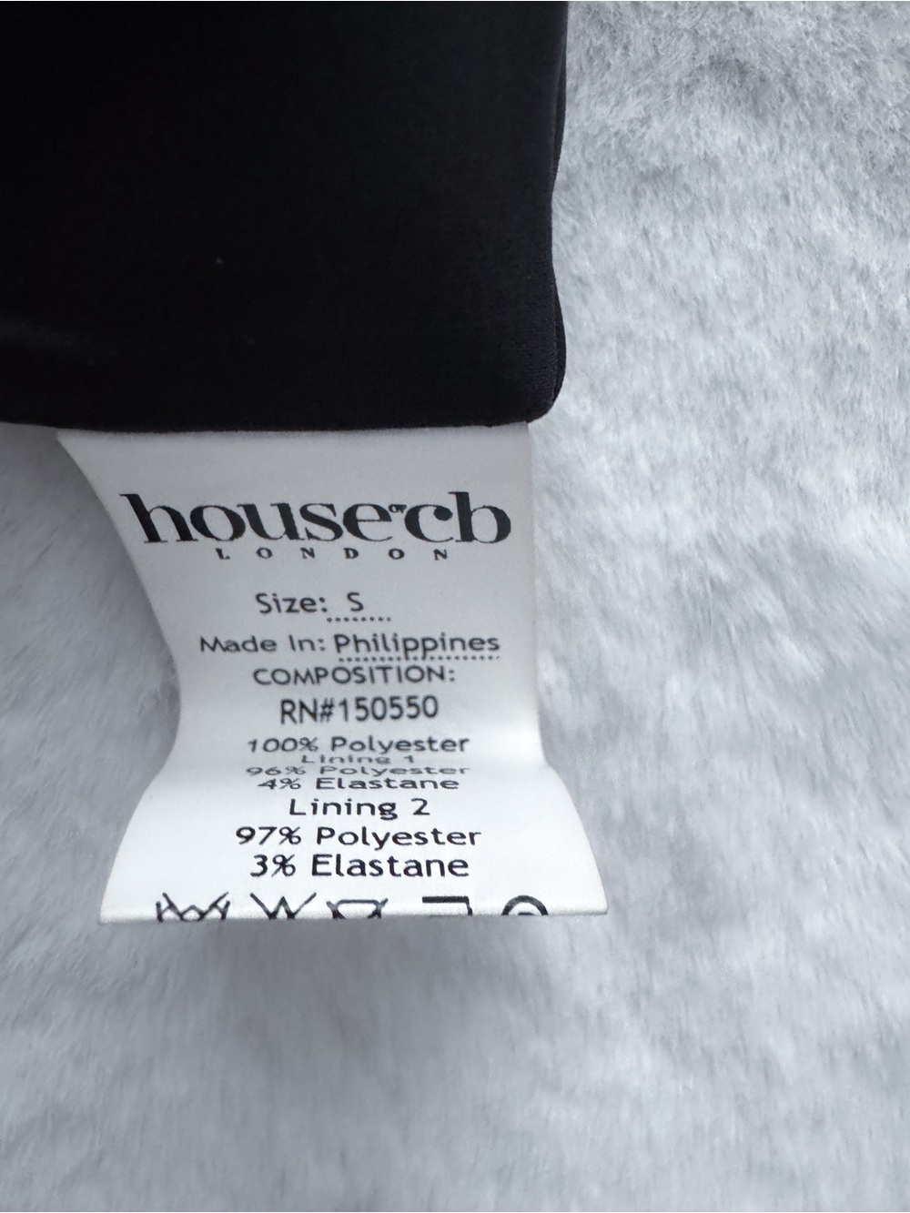 House of Cb Anais Satin Pointed Corset Midi Dress Black NWT - Picture 11 of 14